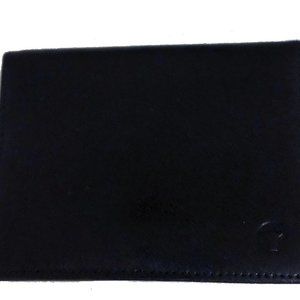 Men's Offermann Black Leather Billfold Wallet
